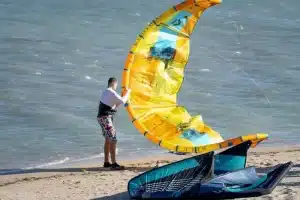 Cuánto cuesta el equipo de kitesurf
