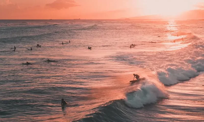 Le mete top dove fare surf per Principianti | Point Break School