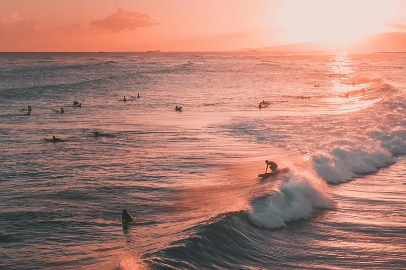 Le mete top dove fare surf per Principianti | Point Break School