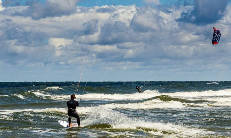 Consigli per imparare il kitesurf | Point Break School