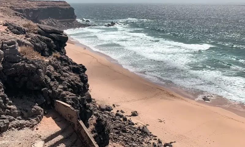 El Burro a Fuerteventura | Point Break
