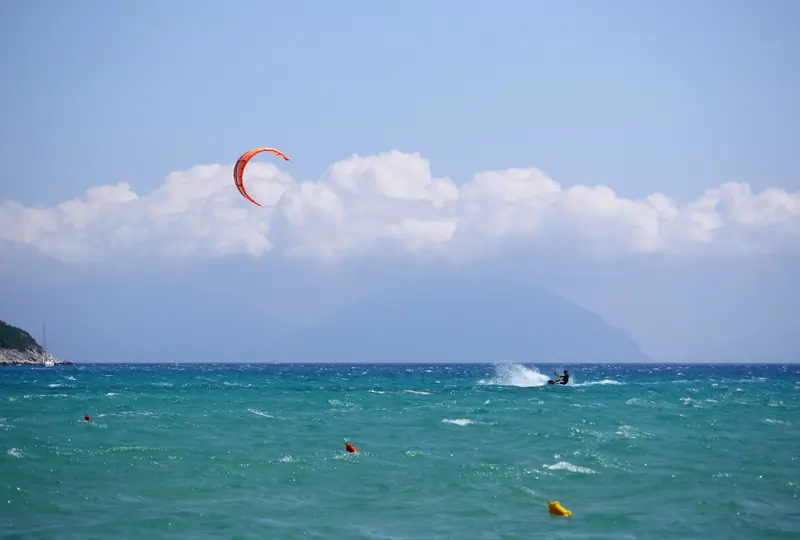 Immagine evocativa kitesurf | Point Break School