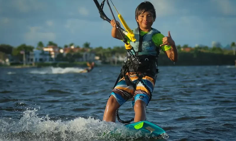 Kitesurf per bambini | Point Break