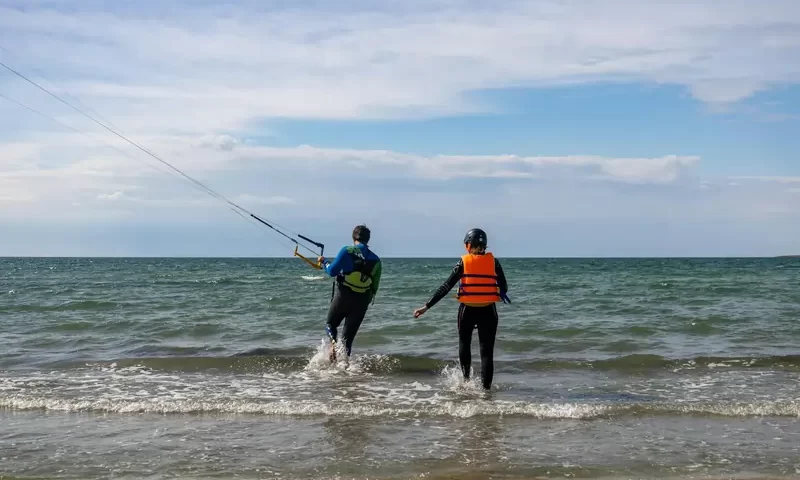 Suggerimenti di Sicurezza per il Kitesurf | Point Break School