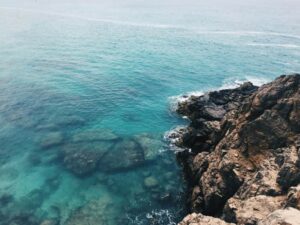 Veduta del mare di El cotillo | Point Break School