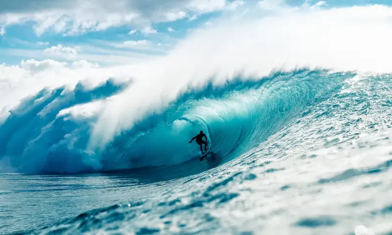 immagine evocativa miglior surfista al mondo