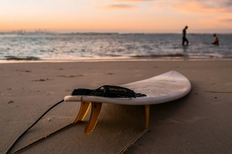 Evocative surfboard fin image | Point Break School  