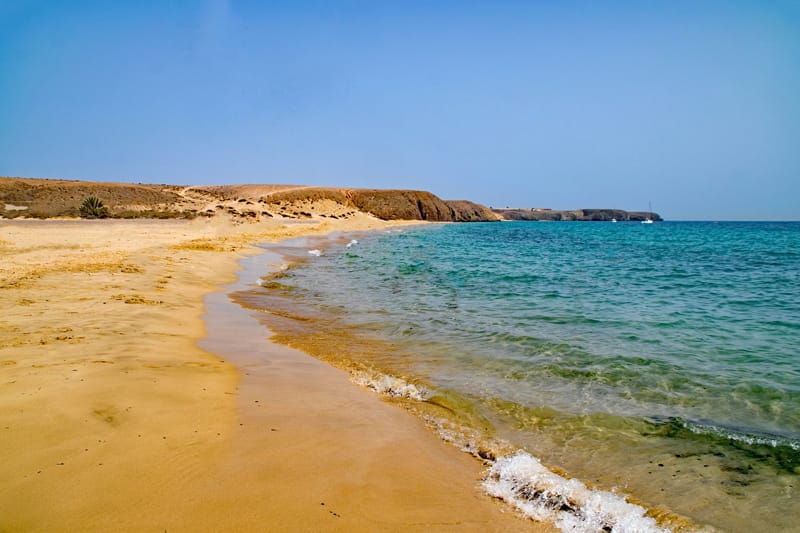 Playa Mujeres nelle Isole Canarie | Point Break