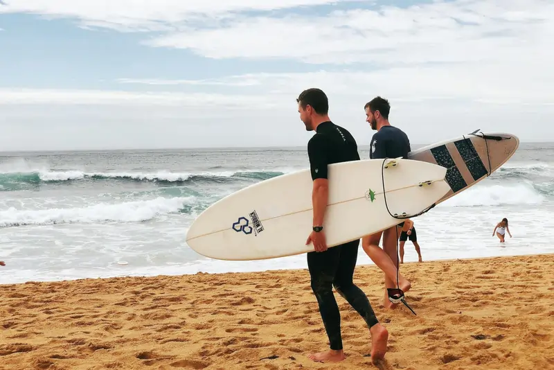 suggestives Bild Surfregeln | Point Break Schule  