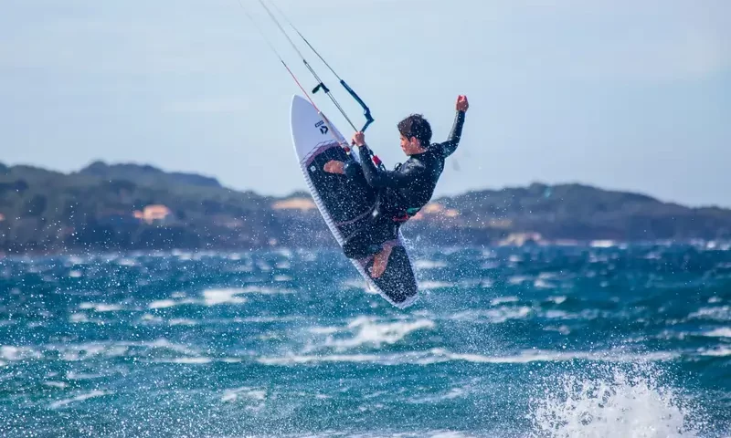 Come saltare col kitesurf | Point Break School