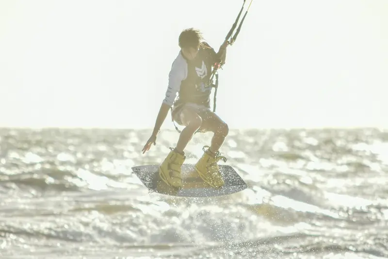 Beeindruckendes Bild zum Kitesurfen | Point Break School