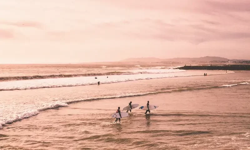 Surf di notte
