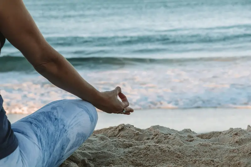Meditazione in spiaggia | Point Break School 