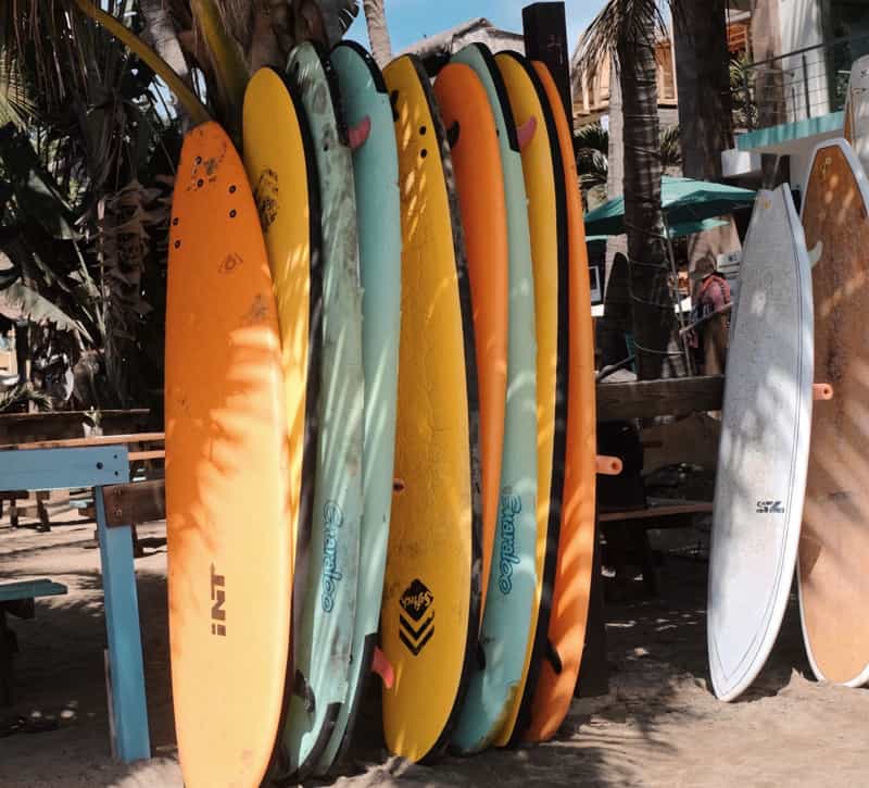Various models of surfboards | Point Break