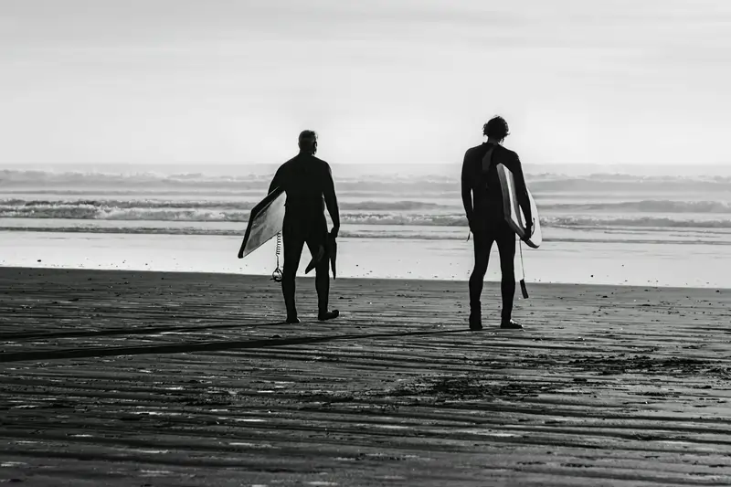 Surfers at the Beach | Point Break School  